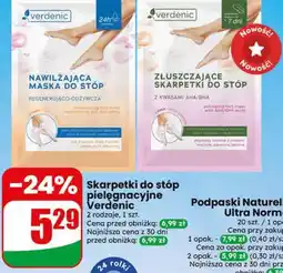Dino Skarpetki do stóp pielęgnacyjne Verdenic oferta