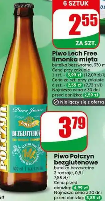 Dino Piwo Połczyn bezglutenowe oferta