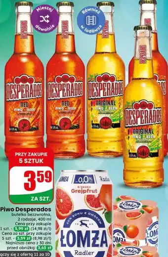Dino Piwo Desperados oferta