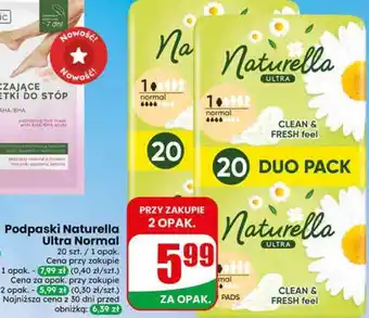 Dino Podpaski Naturella Ultra Normal oferta