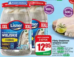 Dino Filety śledziowe wiejskie Lisner oferta