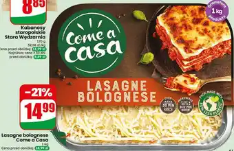 Dino Lasagne bolognese Come a Casa oferta