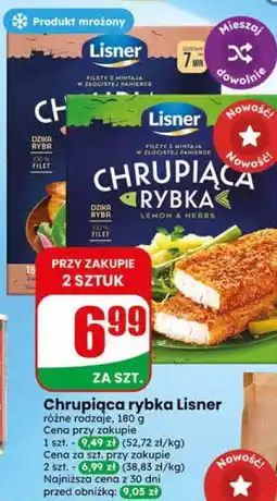 Dino Chrupiąca rybka Lisner oferta