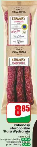 Dino Kabanosy staropolskie Stara Wędzarnia oferta