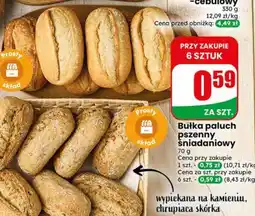 Dino Bułka paluch pszenny śniadaniowy oferta