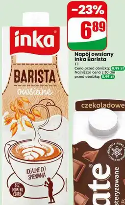 Dino Napój owsiany Inka Barista oferta