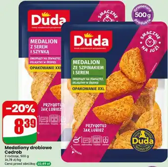 Dino Medaliony drobiowe Cedrob oferta