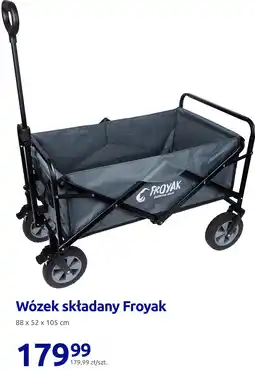 Action Wózek składany Froyak oferta