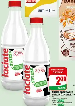 Dino Mleko spożywcze świeże 3,2% łaciate oferta