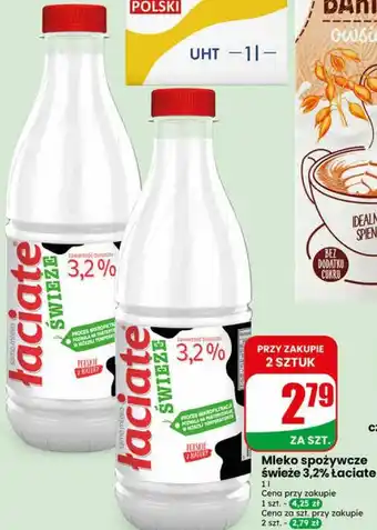 Dino Mleko spożywcze świeże 3,2% łaciate oferta