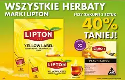 Dino WSZYSTKIE HERBATY MARKI LIPTON oferta