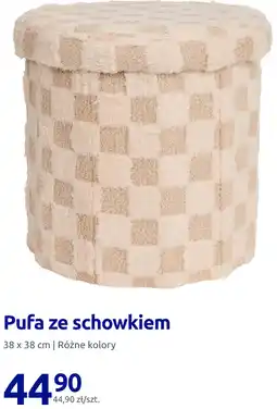 Action Pufa ze schowkiem oferta