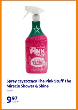 Action Spray czyszczący The Pink Stuff The Miracle Shower & Shine oferta