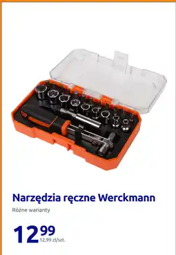 Action Narzędzia ręczne Werckmann oferta