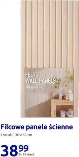 Action Filcowe panele ścienne oferta
