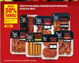 Biedronka WSZYSTKIE MIĘSA SUROWE MARYNOWANE, CZAS NA GRILL oferta
