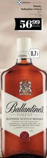 Polomarket Whisky Ballantine's Finest oferta