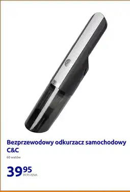 Action Bezprzewodowy odkurzacz samochodowy C&C oferta