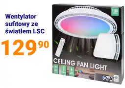Action Wentylator sufitowy ze światłem LSC oferta
