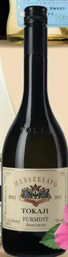 Polomarket Tokaji Furmint Semisweet Wino drugi produkt 50% taniej oferta