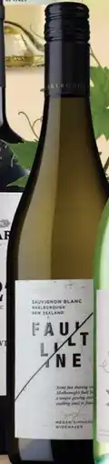 Polomarket Faultline Sauvignon Blanc Wino drugi produkt 50% taniej oferta