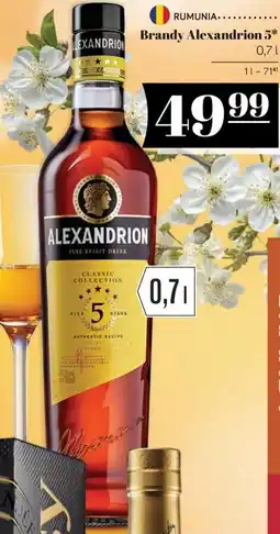 Polomarket Brandy Alexandrion 5 oferta
