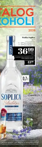 Polomarket Wódka Soplica oferta