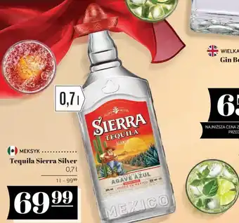 Polomarket Tequila Sierra Silver oferta