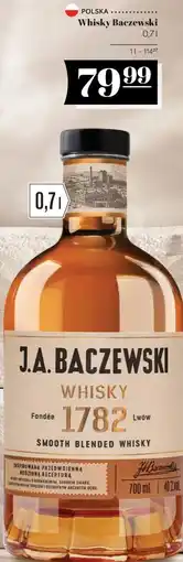 Polomarket Whisky Baczewski oferta