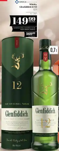 Polomarket Whisky Glenfiddich 12 YO oferta