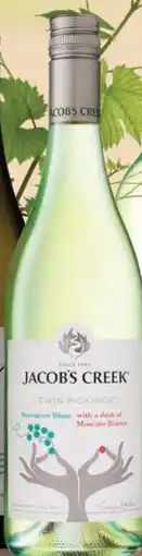 Polomarket Jacob's Creek Twin Pickings Sauvignon Blanc Wino drugi produkt 50% taniej oferta