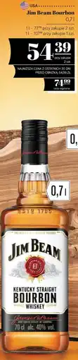 Polomarket Jim Beam Bourbon oferta