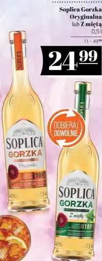 Polomarket Soplica Gorzka Oryginalna lub Z miętą oferta