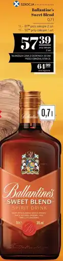 Polomarket Ballantine's Sweet Blend oferta