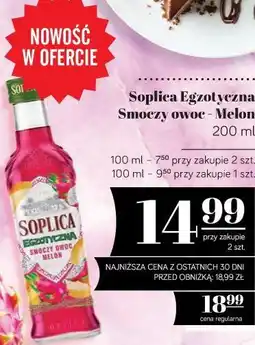 Polomarket Soplica Egzotyczna Smoczy owoc - Melon oferta