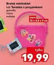 Kaufland Torebka z przypinkami gumolki oferta