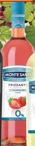 Polomarket Wino Monte Santi Frizzante drugi produkt 50% taniej oferta