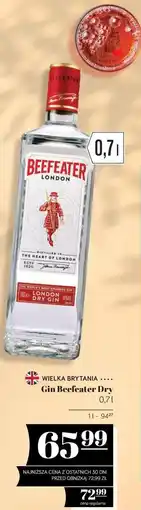 Polomarket Gin Beefeater Dry oferta