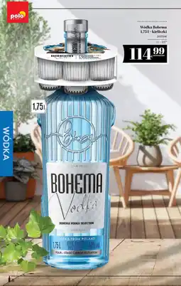 Polomarket Wódka Bohema 1,75 l + kieliszki oferta