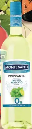 Polomarket Wino Monte Santi Frizzante bezalkoholowe drugi produkt 50% taniej oferta