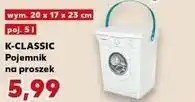 Kaufland Pojemnik na proszek oferta