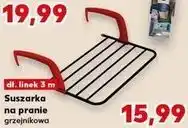 Kaufland Suszarka na pranie grzejnikowa oferta