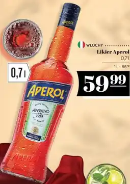 Polomarket Likier Aperol oferta