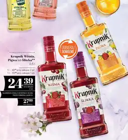 Polomarket Krupnik Wiśnia, Pigwa lub Śliwka oferta