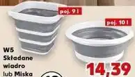 Kaufland Składane wiadro lub Miska oferta