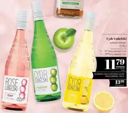 Polomarket Cydr Lubelski wybrane rodzaje oferta