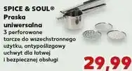 Kaufland SPICE & SOUL Praska uniwersalna oferta