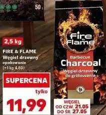 Kaufland FIRE & FLAME Węgiel drzewny oferta