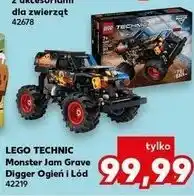 Kaufland LEGO TECHNIC Monster Jam Grave Digger Ogień i Lód 42219 oferta