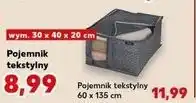 Kaufland Pojemnik tekstylny oferta